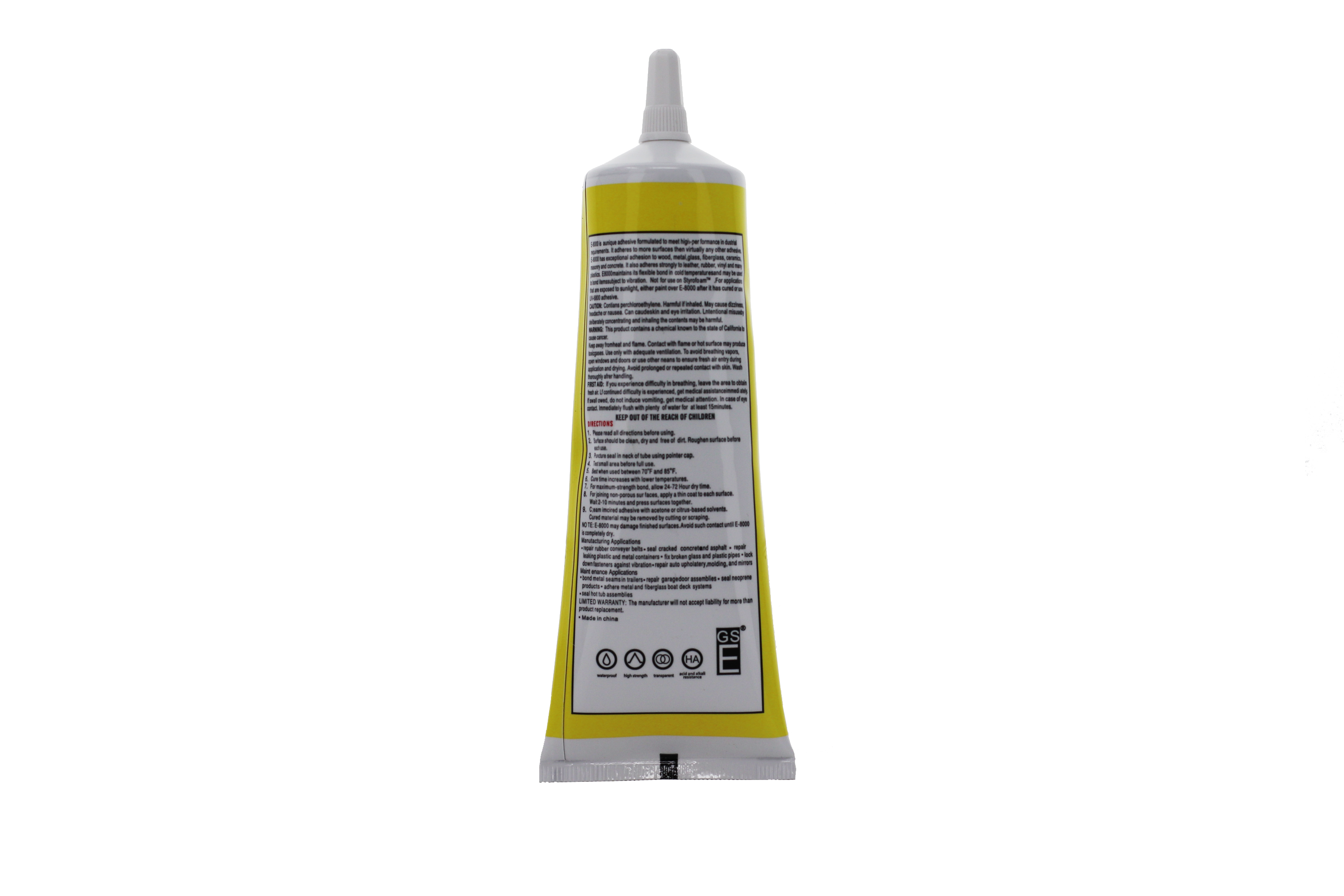 E7000 Liquid Glue 50ml/110ml More Powerful Resin Adhesive Strength