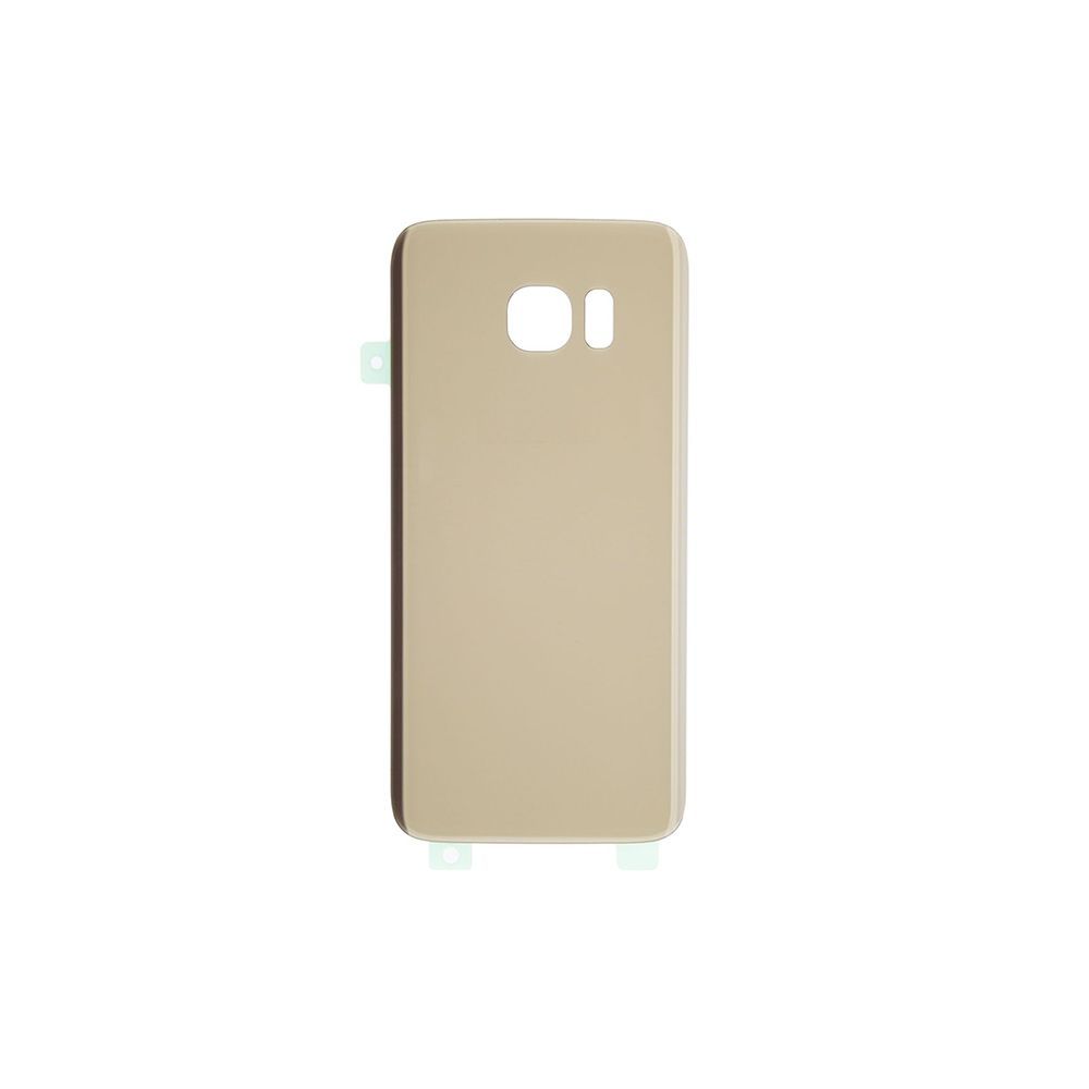 baseren incident Vergelding Back Cover for use with Samsung S7 Edge (Gold)