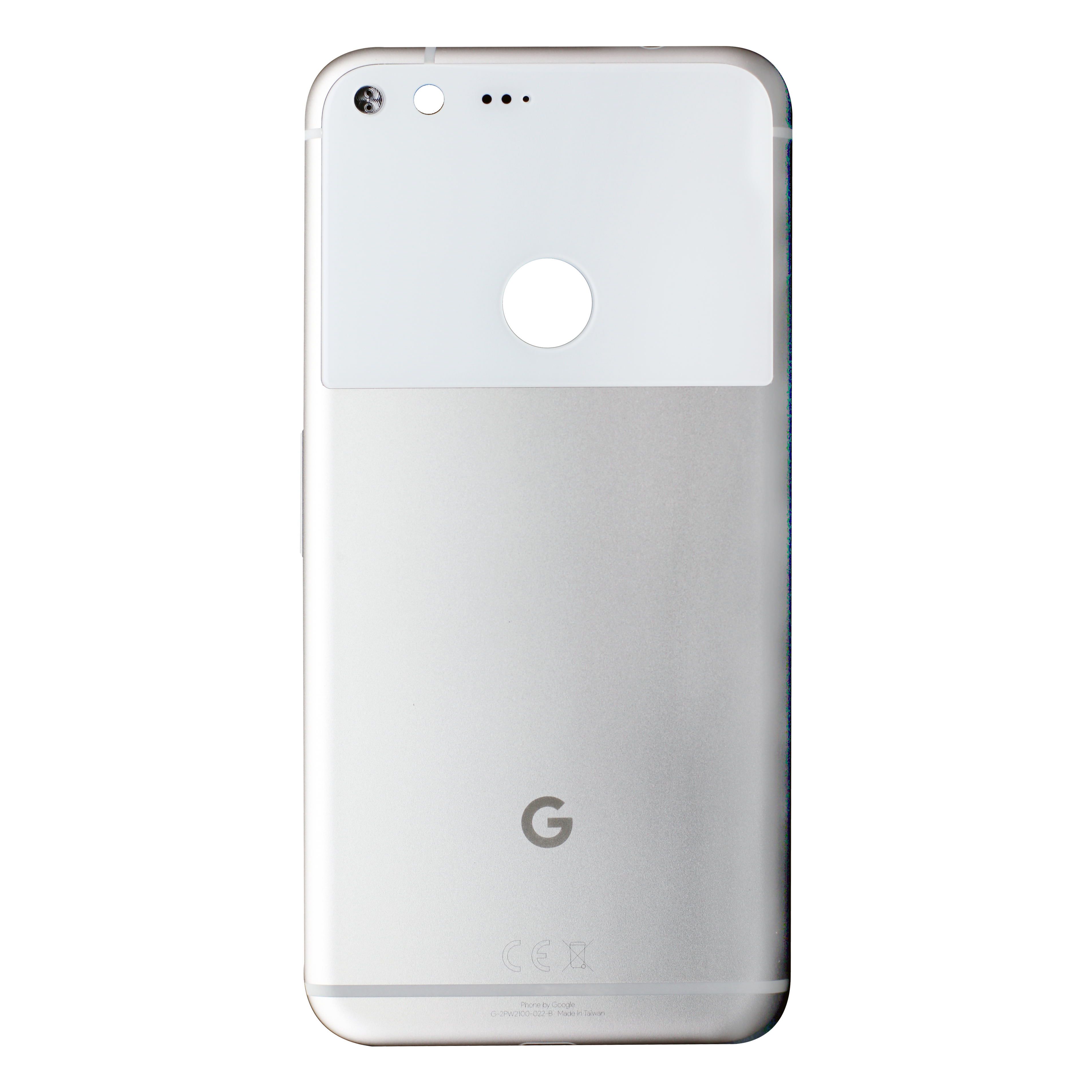 Back Glass for use with Google Pixel 2 XL (White)