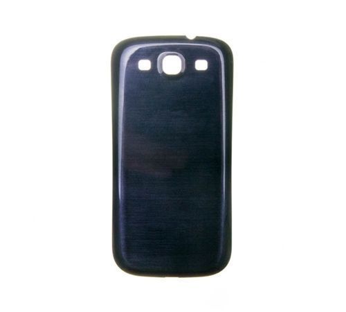 Kaap Koloniaal Voor type Battery Cover for use with Samsung Galaxy S3 Blue/Black T-Mobile t999