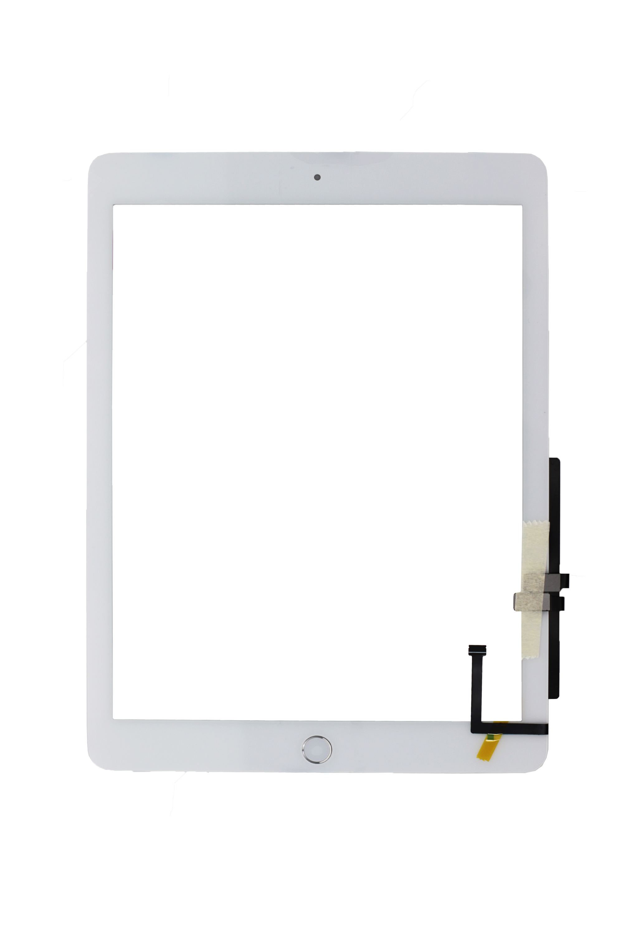 Digitizer (No Adhesive) for Apple iPad 7 (2019) & 8 (2020) (White)  (Refurbished)
