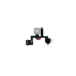 For Apple iPhone 14 Pro Max Flash Light Flex + Back Microphone Replacement  Parts