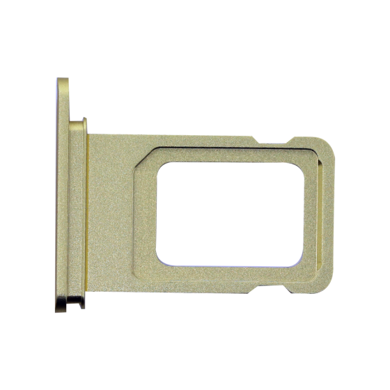 Sim Card Tray for use with iPhone 11 (Yellow)