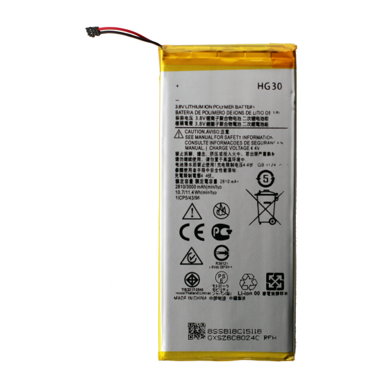 Battery for use with Moto G5S S PLUS